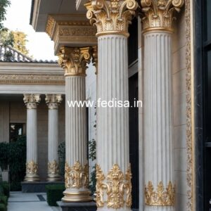 Elegant Pillar Design for Drawing Room PD-13970