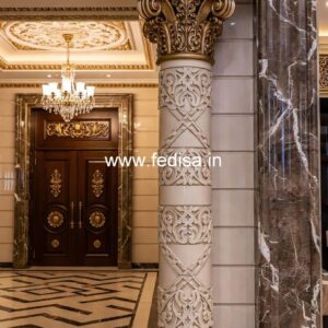 Stylish Pillar Cladding Design Ideas PD-13972