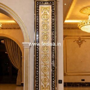 Decorative Pillar Design for Office Spaces PD-13975