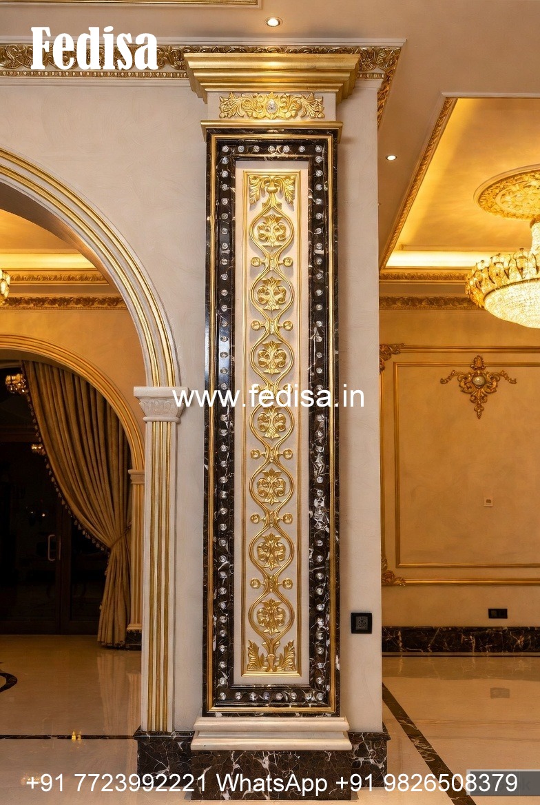 Decorative Pillar Design for Office Spaces PD-13975