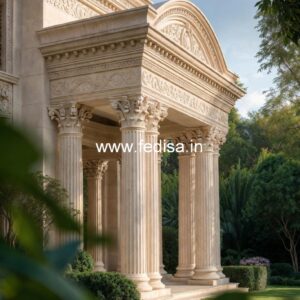 Pillar Design Ideas with Glass Elements PD-13980