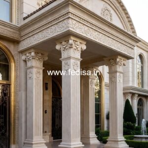 Pillar Design with Artistic Carving PD-13987