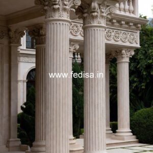 Modern Pillar Design for Commercial Spaces PD-13989
