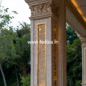 Elegant Stone Column Design Inspiration PD-13991