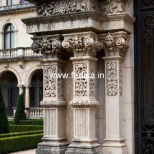 Pillar Design for Duplex House PD-13992