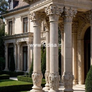 Exterior Column Design for Modern Homes PD-13997