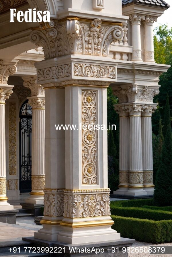 Decorative Column Ideas for Interiors PD-14000 - Fedisa