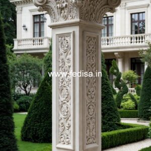 Pillar Design for Porch Area PD-14001