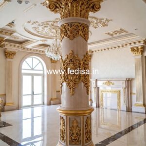 Stylish Indoor Pillar Design Trends PD-14005