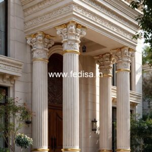 Premium Column Design for Office Interiors PD-14007