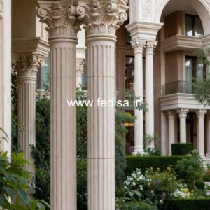 Designer Pillar for Luxury Interiors PD-14013