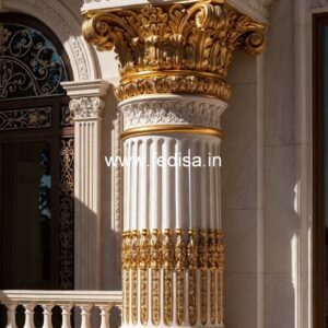 Pillar Design Ideas for Large Spaces PD-14021