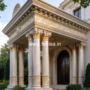Pillar Design with Decorative Panels PD-14022