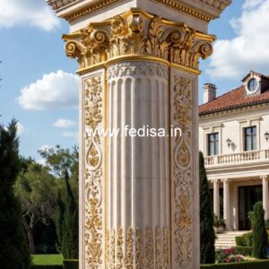 Pillar Design for Luxury Bedrooms PD-14027