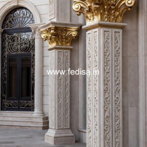 Stylish Column Design Ideas for Interiors PD-14033