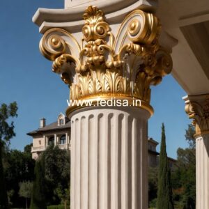 Decorative Pillar Design for Entrance PD-14043
