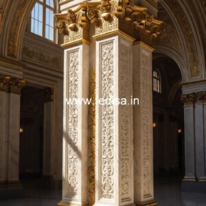 Elegant Pillar Design for Luxury Spaces PD-14046