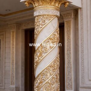 Pillar Design with Designer Finish PD-14048
