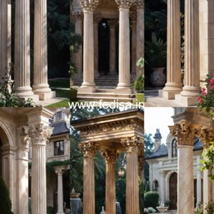 Pillar Design with Stylish Elements PD-14061