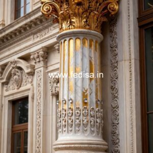 Pillar Design Ideas with Unique Finish PD-14062