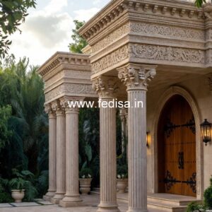 Pillar Design Ideas with Decorative Style PD-14064