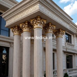 Pillar Design Ideas with Stylish Finish PD-14070