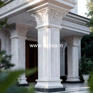 Pillar Design with Luxury Elements PD-14073