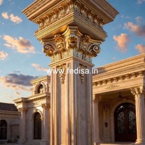 Pillar Design with Artistic Design PD-14076