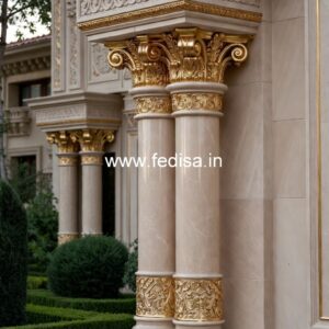 Pillar Design Ideas with Modern Finish PD-14082