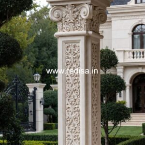 Premium Marble Pillar Designs That Look Expensive PD-14142