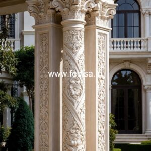 Luxury Home Pillars That Elevate Your Space PD-14143