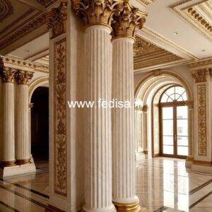 Beautiful Pillar Ideas for Living Room Makeover PD-14150