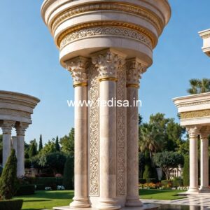 Porch Pillar Designs That Upgrade Your Entrance PD-14156