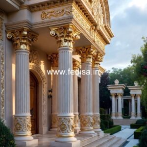 Stone Pillar Designs That Never Go Out of Style PD-14162