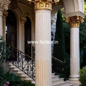Glass Pillar Designs That Look Ultra Modern PD-14164