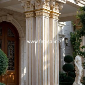 Artistic Pillar Designs That Look Like Sculptures PD-14172