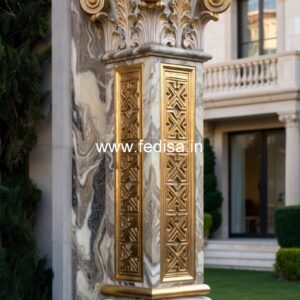 Statement Pillar Designs That Grab Attention PD-14173
