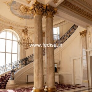 Old-World Pillar Designs with Modern Finish PD-14195