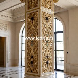 Heritage-Inspired Pillar Designs for Homes PD-14199