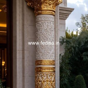 Detailed Pillar Designs for Rich Interiors PD-14204