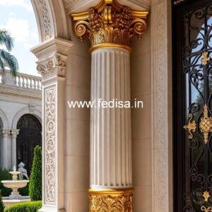 Fine Crafted Pillar Ideas for Premium Homes PD-14206