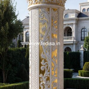 Sleek Pillar Designs for Minimal Homes PD-14210