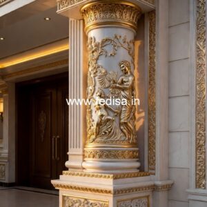 Less-Is-More Pillar Design Inspiration PD-14216