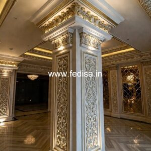 Bold pillar ideas for luxury spaces PD-14254