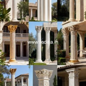 Modern pillar decor looks PD-14298