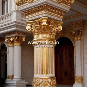 Wooden Column Design for Luxury Home Decor PD-14331