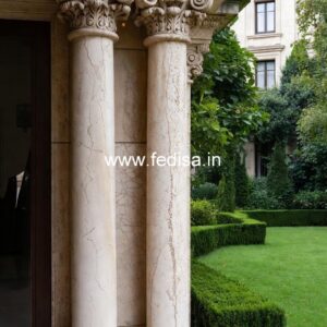 Decorative Column Design for Living Room PD-14334