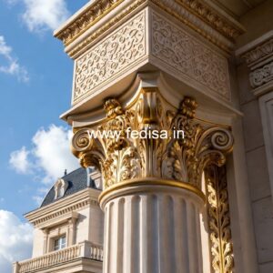 Royal Column Design for Grand Entrances PD-14336