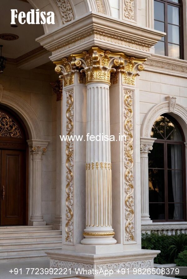 Unique Column Design Ideas for Architects PD-14346 - Fedisa