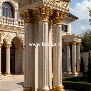 High-End Column Design for Luxury Interiors PD-14349